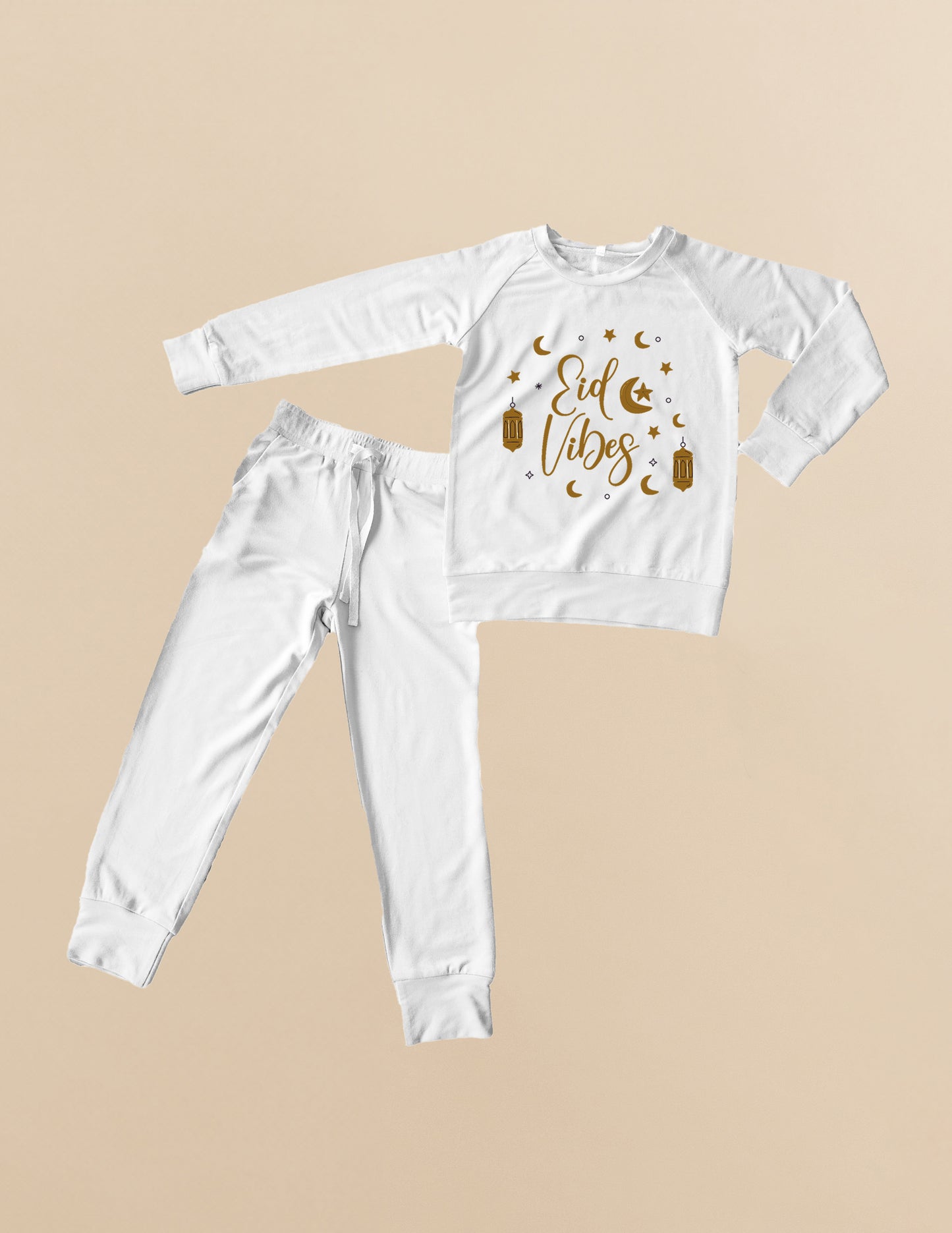 Children Eid Vibes Jogger Set